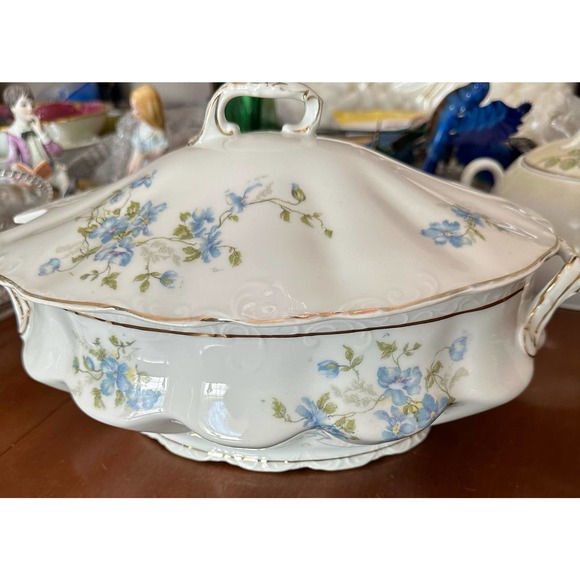 LS&S Carlsbad Tureen- made in Austria. #7757 - Picture 1 of 10